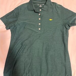 Masters Teal Short Sleeve Polo